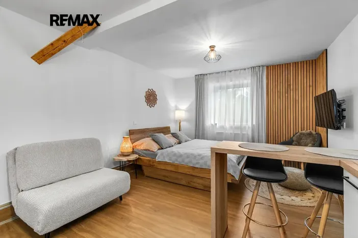 Prodej bytu 1+kk, Čachrov, 28 m2