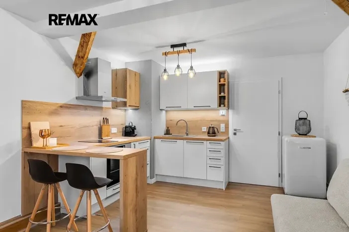 Prodej bytu 1+kk, Čachrov, 28 m2