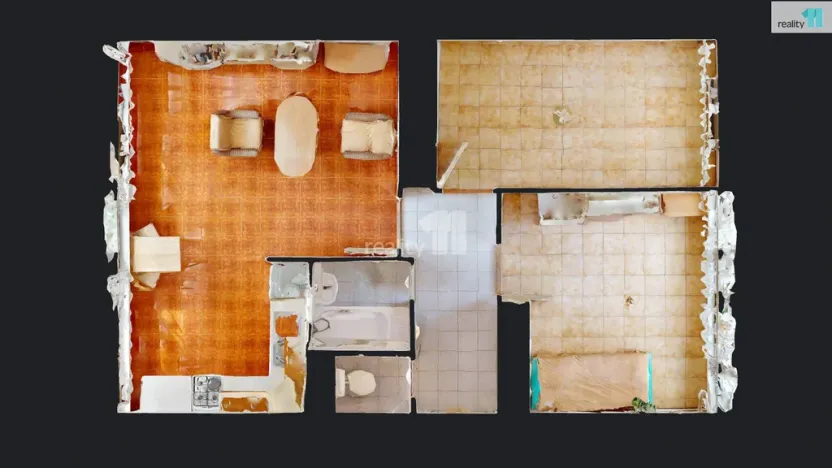 Prodej bytu 3+kk, Praha - Karlín, K Olympiku, 57 m2