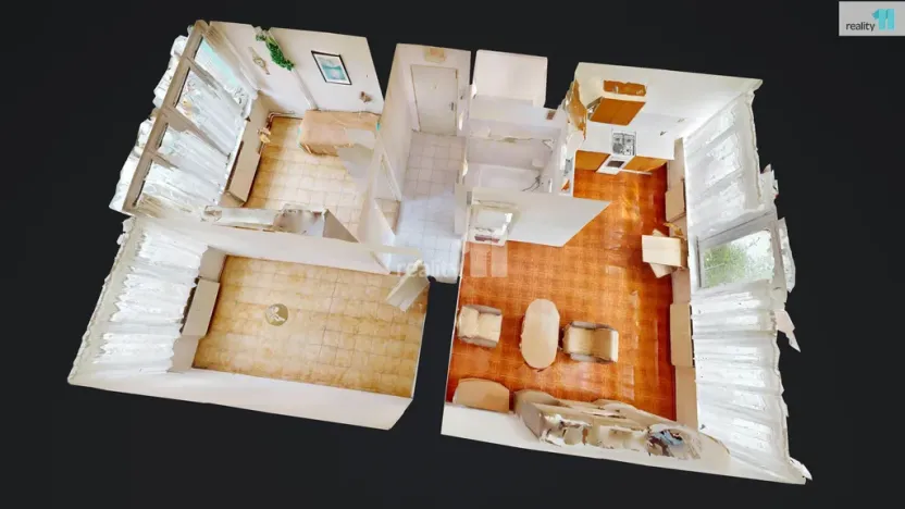 Prodej bytu 3+kk, Praha - Karlín, K Olympiku, 57 m2