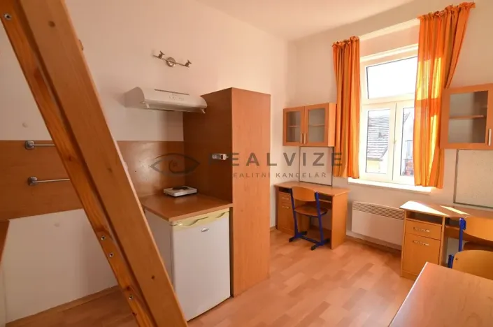 Pronájem bytu 1+kk, České Budějovice, Šumavská, 21 m2