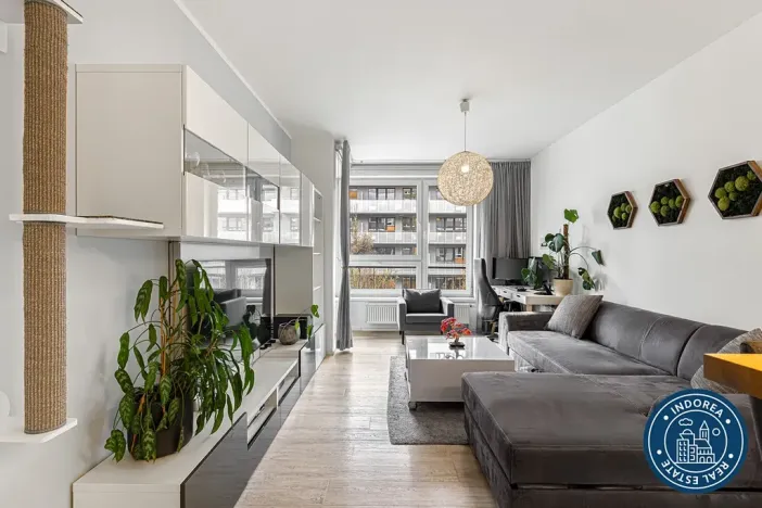 Prodej bytu 2+kk, Praha - Vysočany, Kabešova, 53 m2