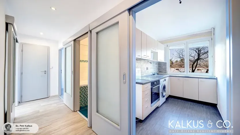 Pronájem bytu 2+kk, Hradec Králové, Gagarinova, 41 m2