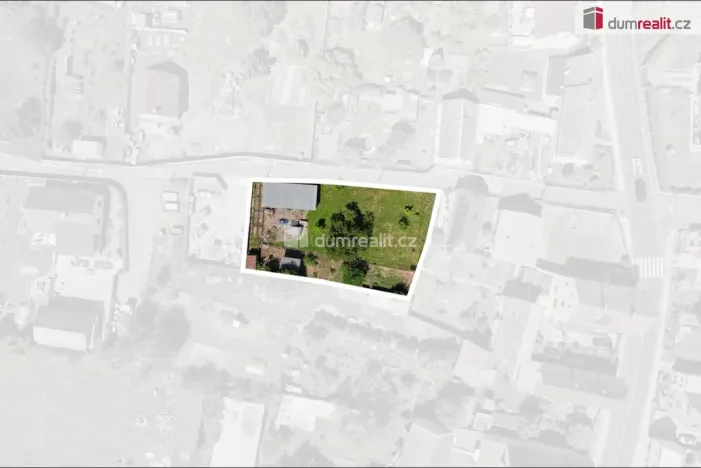 Prodej pozemku pro bydlení, Přestanov, 1059 m2