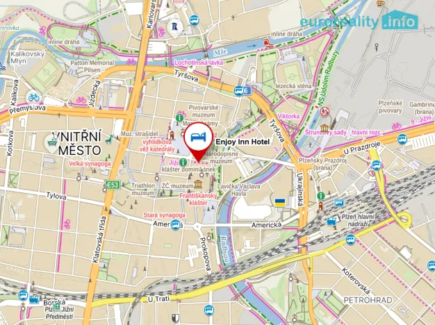 Pronájem bytu 2+1, Plzeň, Zbrojnická, 80 m2