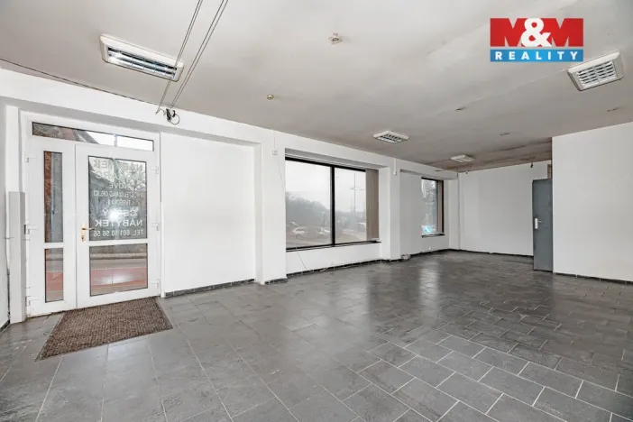 Prodej obchodního prostoru, Častolovice, Komenského, 154 m2