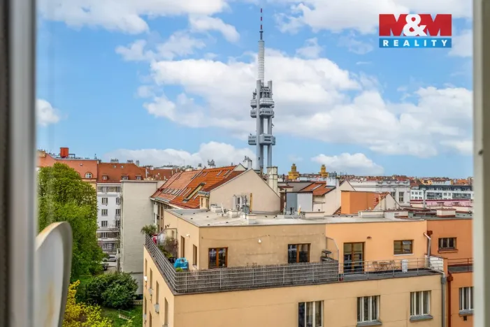 Prodej bytu 2+1, Praha - Žižkov, Baranova, 85 m2