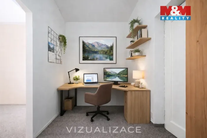 Prodej bytu 2+1, Praha - Žižkov, Baranova, 85 m2