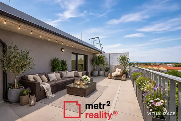 Pronájem bytu 3+kk, Olomouc, U solných mlýnů, 109 m2