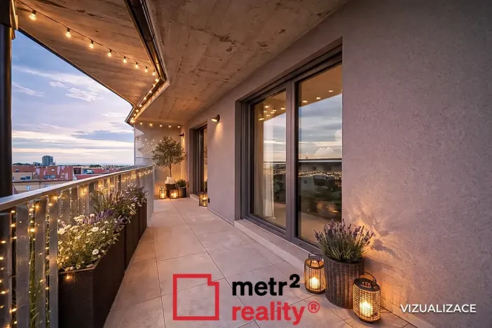 Pronájem bytu 3+kk, Olomouc, U solných mlýnů, 109 m2