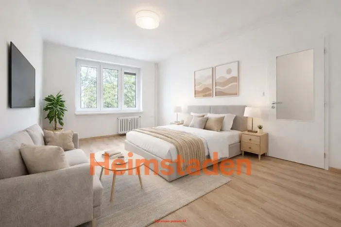 Pronájem bytu 1+1, Karviná - Nové Město, Cihelní, 37 m2