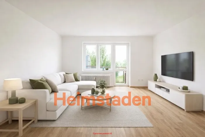 Pronájem bytu 2+1, Ostrava - Mariánské Hory, Výstavní, 56 m2