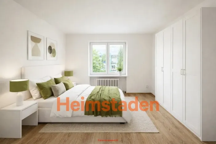 Pronájem bytu 2+1, Ostrava - Mariánské Hory, Výstavní, 56 m2