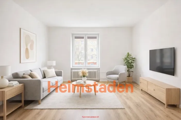 Pronájem bytu 2+1, Ostrava - Poruba, Alšova, 57 m2