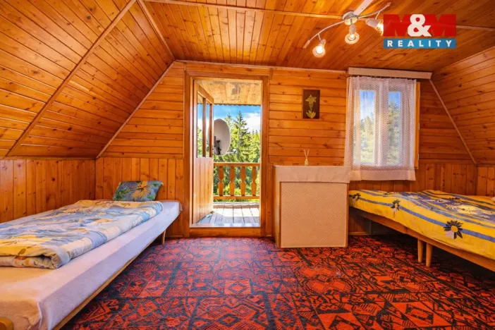 Prodej chaty, Vamberk - Peklo, 60 m2