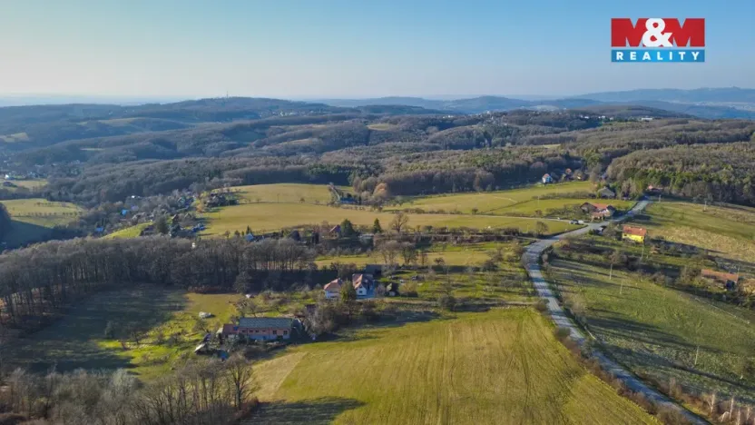 Prodej zahrady, Zlín - Kudlov, 8864 m2