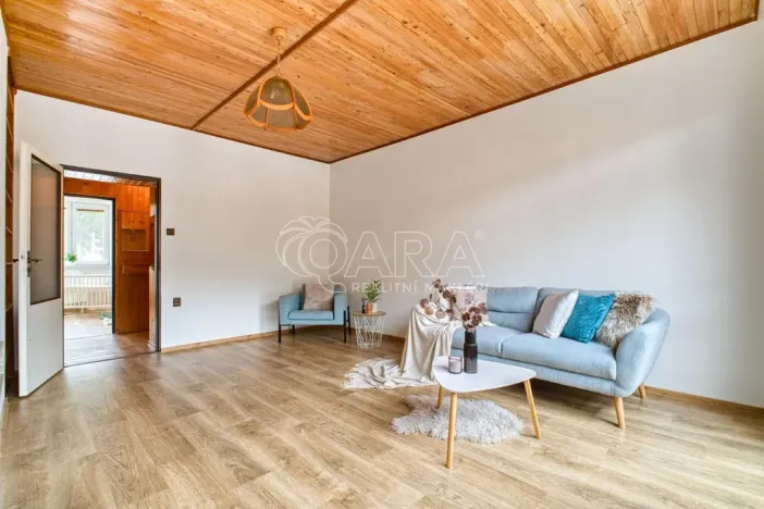 Prodej bytu 3+1, Horní Lomná, 68 m2