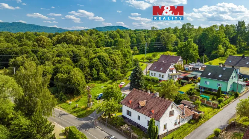 Prodej rodinného domu, Frýdlant - Větrov, Na Hágu, 140 m2