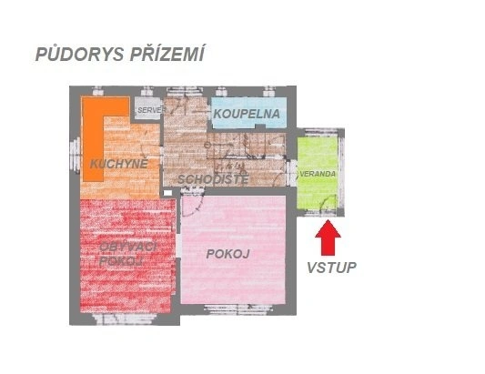 Pronájem rodinného domu, Praha - Stodůlky, K Fialce, 250 m2