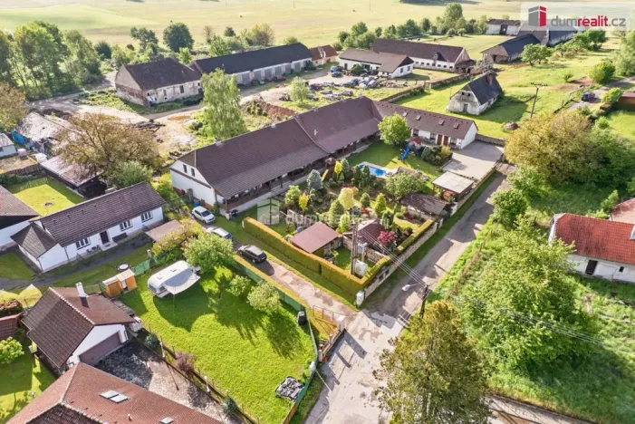 Prodej ubytování, Chlum u Třeboně, Chelčického, 286 m2