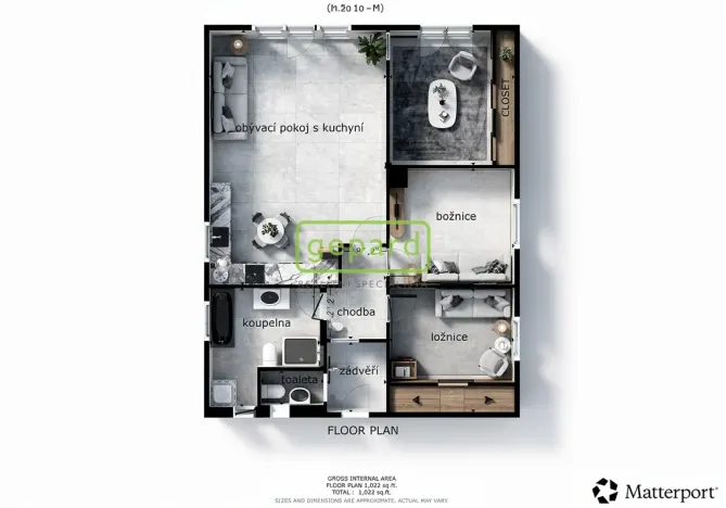 Prodej rodinného domu, Krakovany, 115 m2