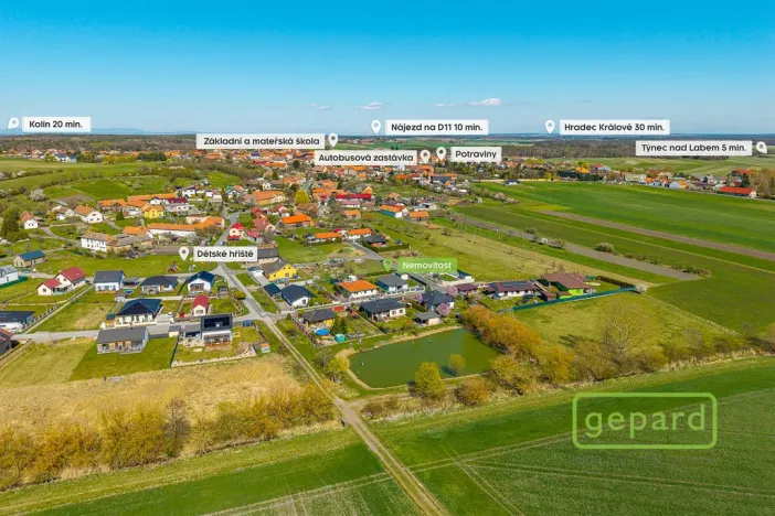 Prodej rodinného domu, Krakovany, 90 m2