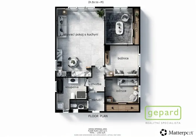 Prodej rodinného domu, Krakovany, 90 m2