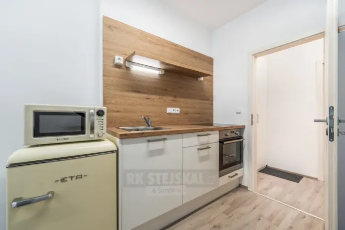 Prodej bytu 1+kk, České Budějovice - České Budějovice 3, Skuherského, 23 m2