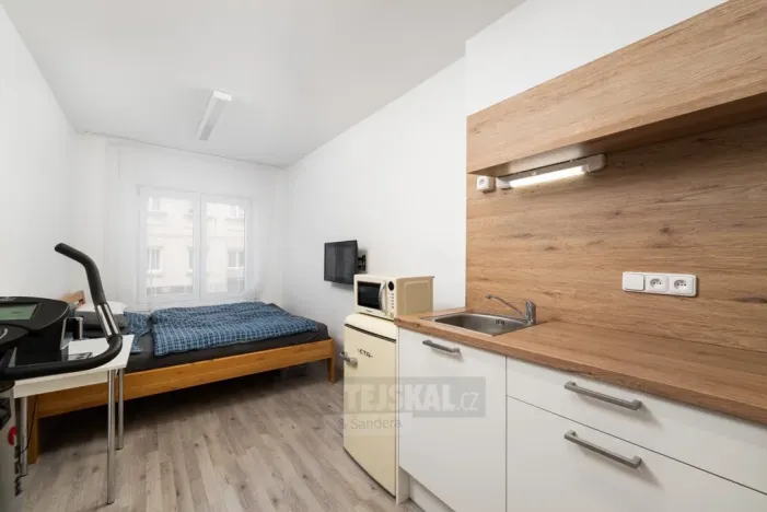 Prodej bytu 1+kk, České Budějovice - České Budějovice 3, Skuherského, 23 m2