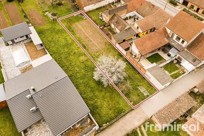 Prodej pozemku pro bydlení, Přísnotice, Padělky, 466 m2