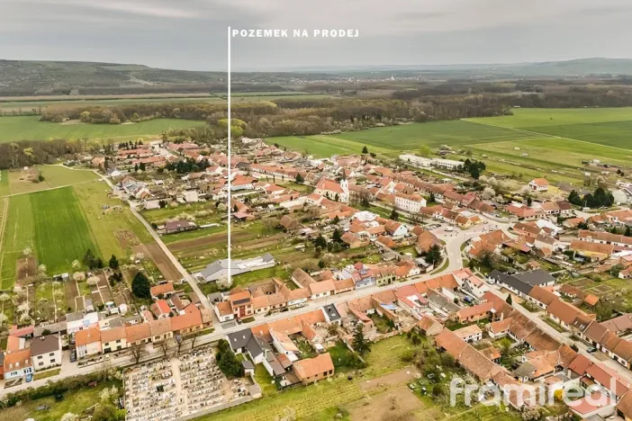 Prodej pozemku pro bydlení, Přísnotice, Padělky, 466 m2