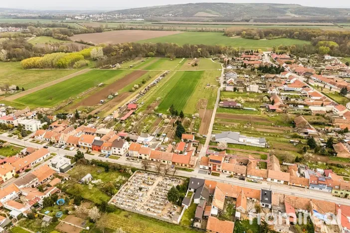 Prodej pozemku pro bydlení, Přísnotice, Padělky, 466 m2