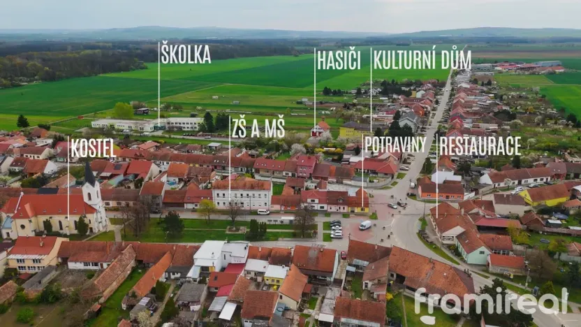 Prodej pozemku pro bydlení, Přísnotice, Padělky, 466 m2