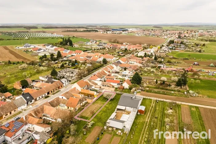 Prodej pozemku pro bydlení, Přísnotice, Padělky, 466 m2