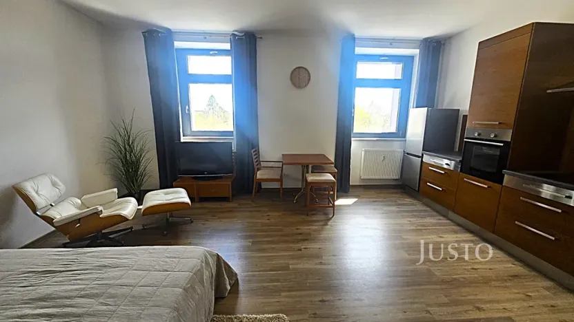 Pronájem bytu 1+kk, Písek, Vladislavova, 40 m2