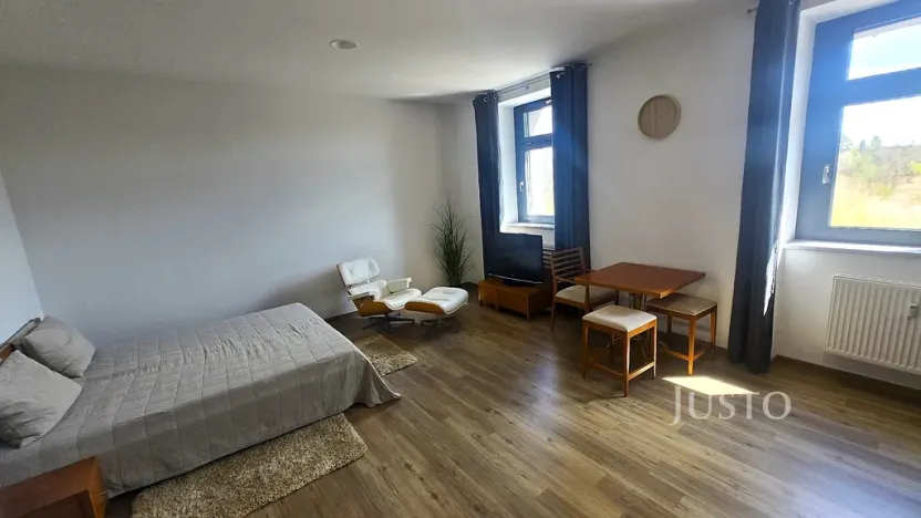 Pronájem bytu 1+kk, Písek, Vladislavova, 40 m2