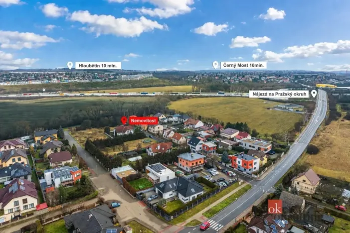 Prodej bytu 4+kk, Praha - Štěrboholy, Novoštěrboholská, 172 m2