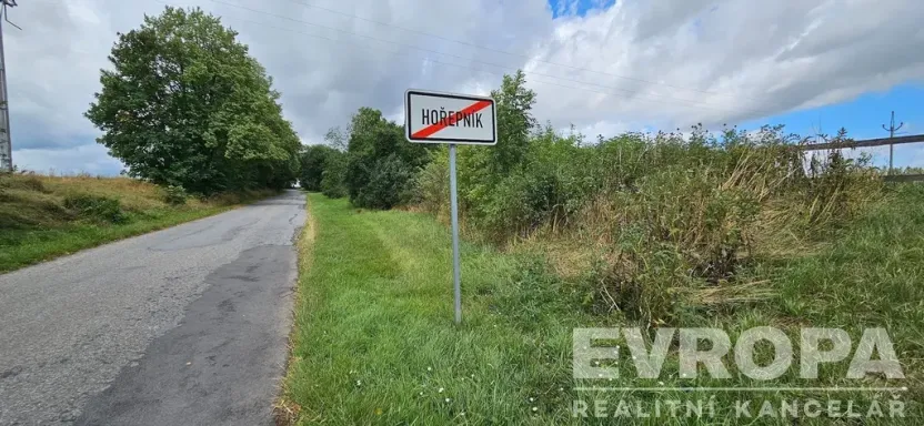 Prodej pozemku, Hořepník, 966 m2