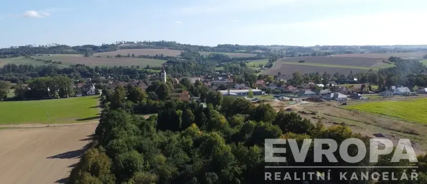 Prodej pozemku, Hořepník, 966 m2