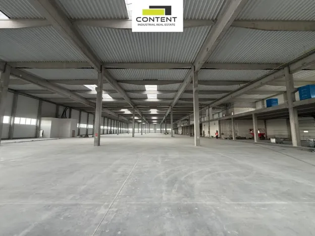 Pronájem výrobních prostor, Jihlava, Znojemská, 1522 m2