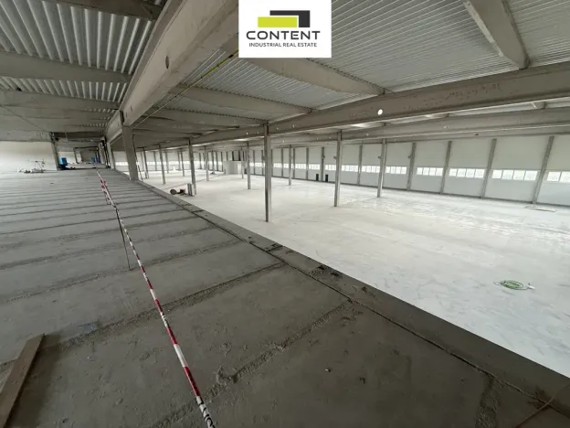 Pronájem výrobních prostor, Jihlava, Znojemská, 1522 m2