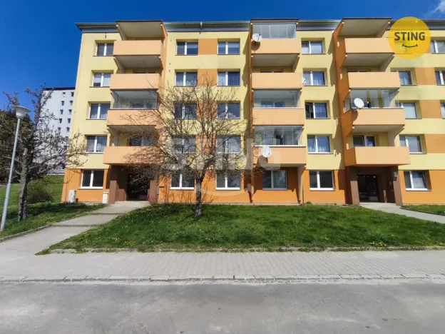 Pronájem bytu 1+1, Jihlava, Královský vršek, 34 m2