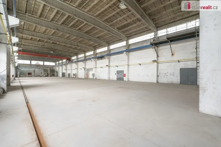 Prodej výrobních prostor, Veselí nad Lužnicí, Svinenská, 2752 m2
