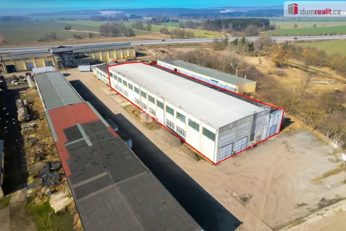 Prodej výrobních prostor, Veselí nad Lužnicí, Svinenská, 2752 m2