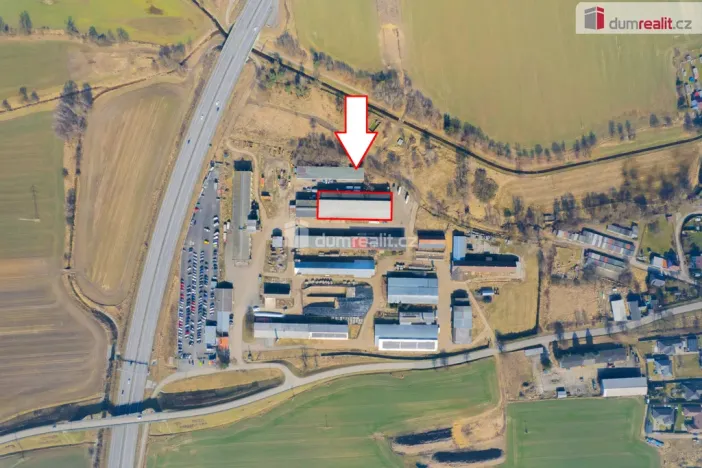 Prodej výrobních prostor, Veselí nad Lužnicí, Svinenská, 2752 m2