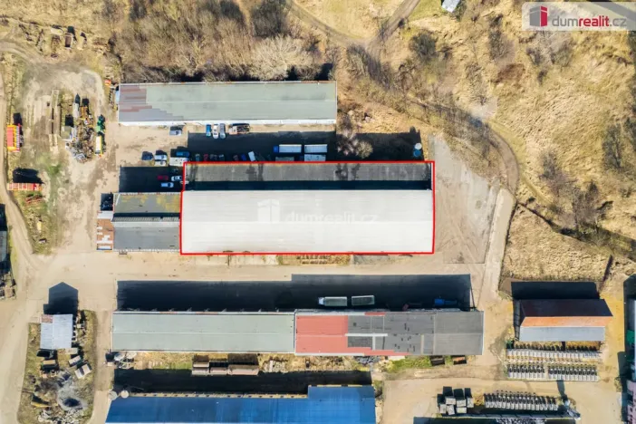 Prodej výrobních prostor, Veselí nad Lužnicí, Svinenská, 2752 m2