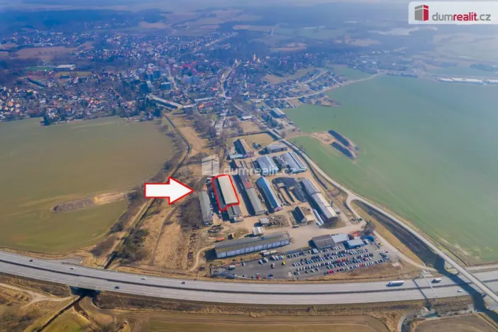 Prodej výrobních prostor, Veselí nad Lužnicí, Svinenská, 2752 m2