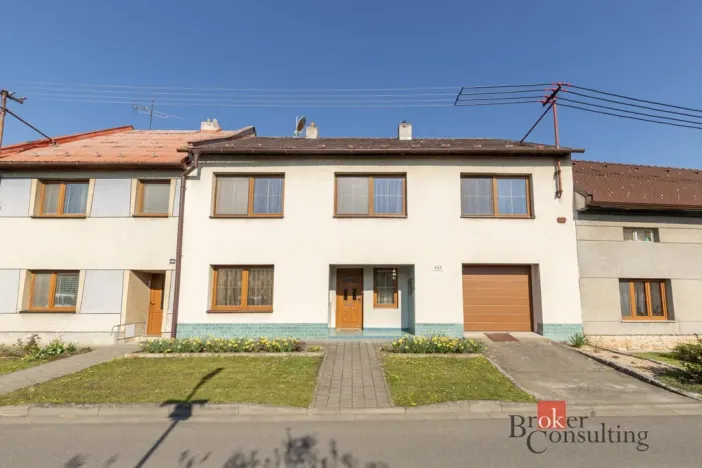 Prodej rodinného domu, Hulín, Čechova, 108 m2