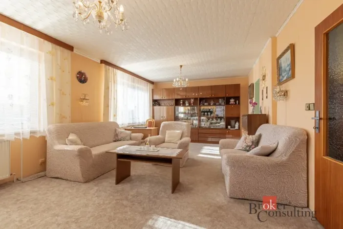 Prodej rodinného domu, Hulín, Čechova, 108 m2