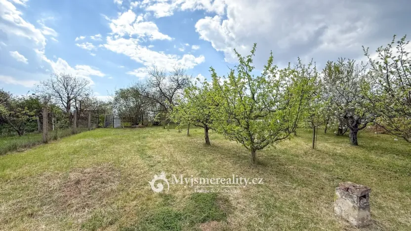Prodej zahrady, Šatov, 875 m2
